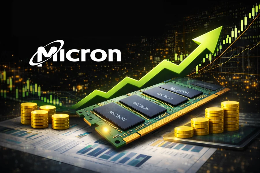 Micron Stock Mencapai Rekor Tertinggi: Apakah Saham MU Bisa Bertahan?