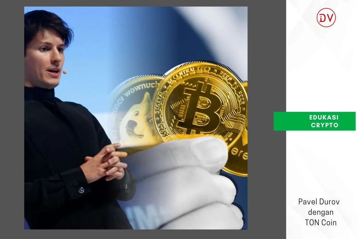 Pavel Durov Luncurkan Rebranding TON Coin ke GRAM, Harga Melonjak 10%