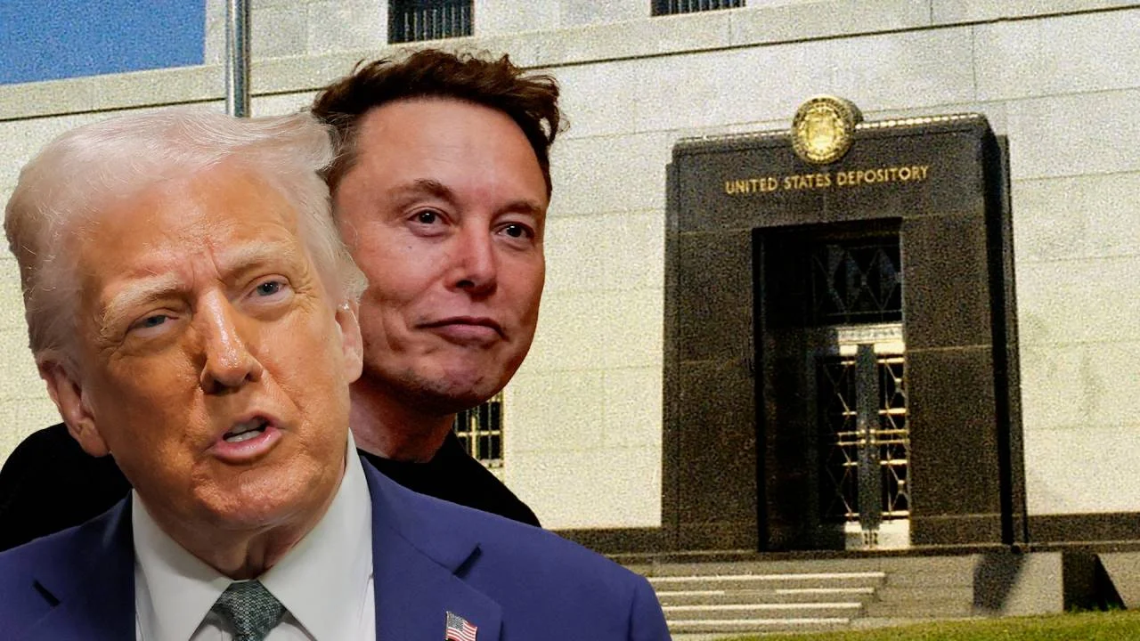 Trump Desak Audit Fort Knox Setelah Mantan Pejabat CIA Dituduh Mencuri Emas