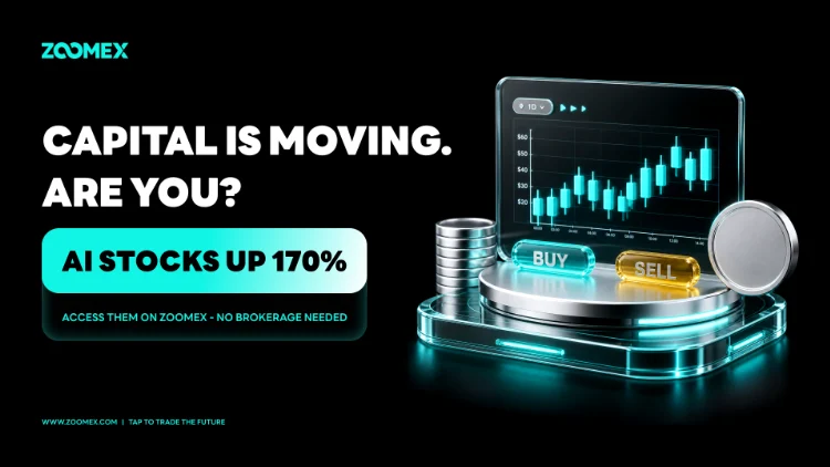 Zoomex Hadirkan Akses Ganda untuk Trader: Crypto dan AI
