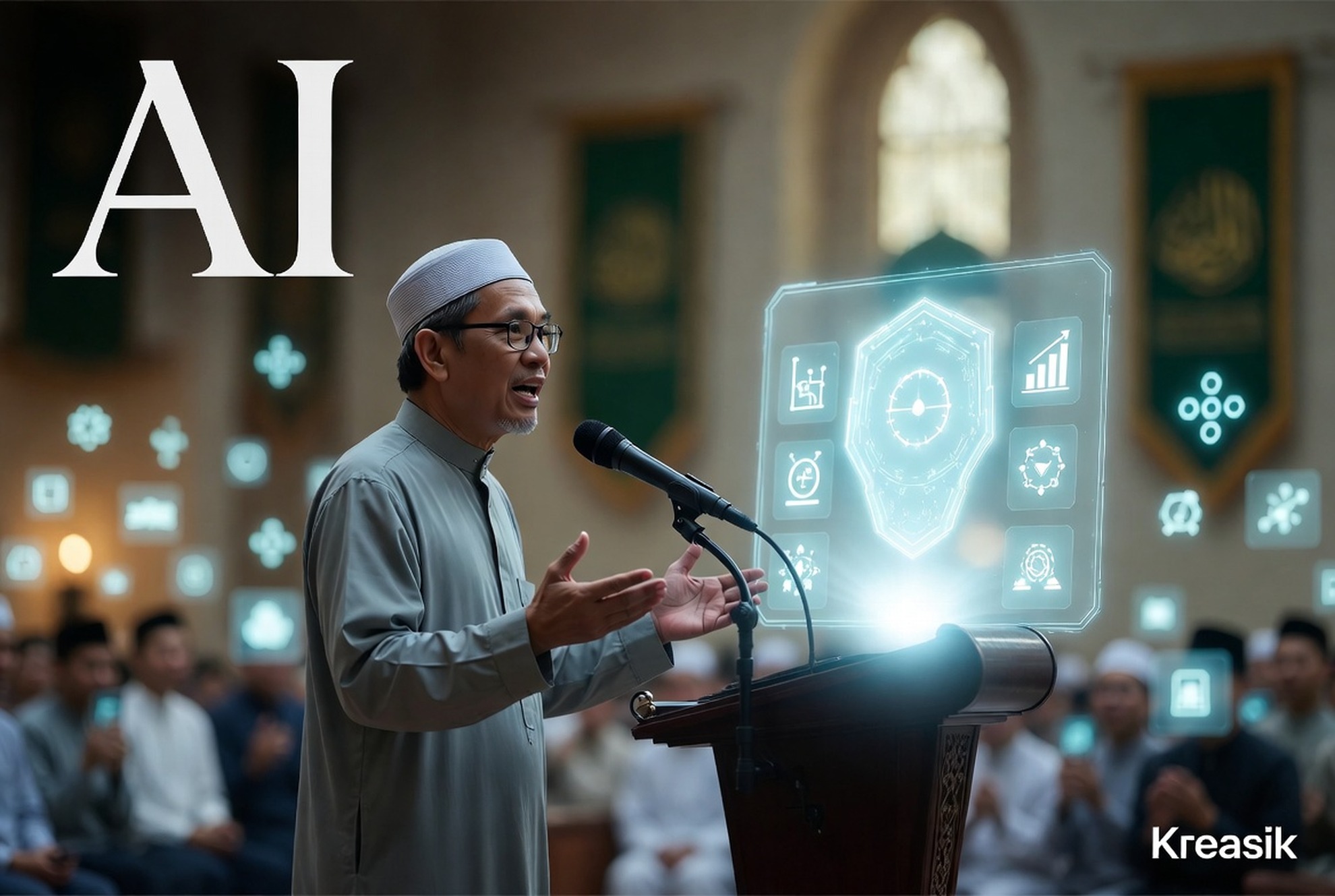 Artificial Intelligence News Kiai Masduki Ingatkan AI Agent Bisa