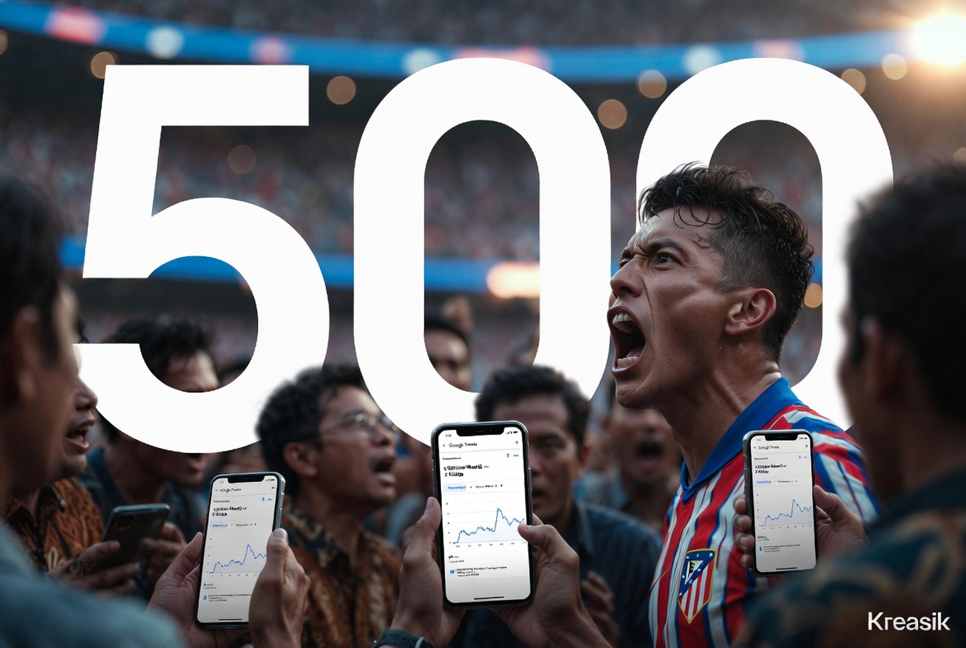 Atlético Madrid vs Getafe Dominasi Google Trends Indonesia Volume 500+