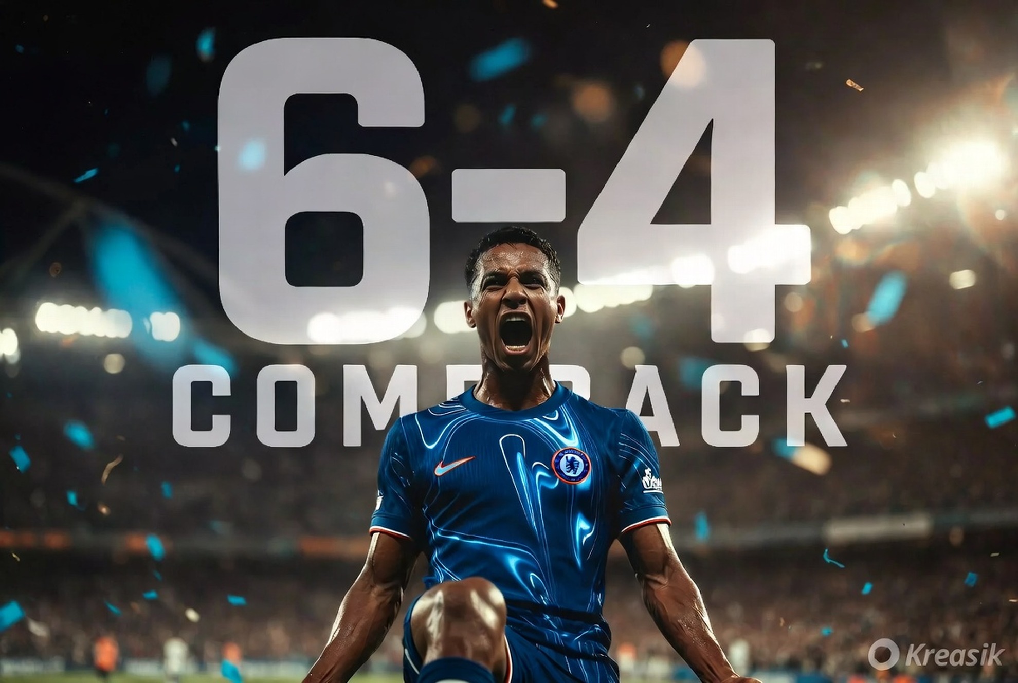 Chelsea 6-4 Western Sydney: Joao Pedro Hat-Trick 9 Menit di Debut