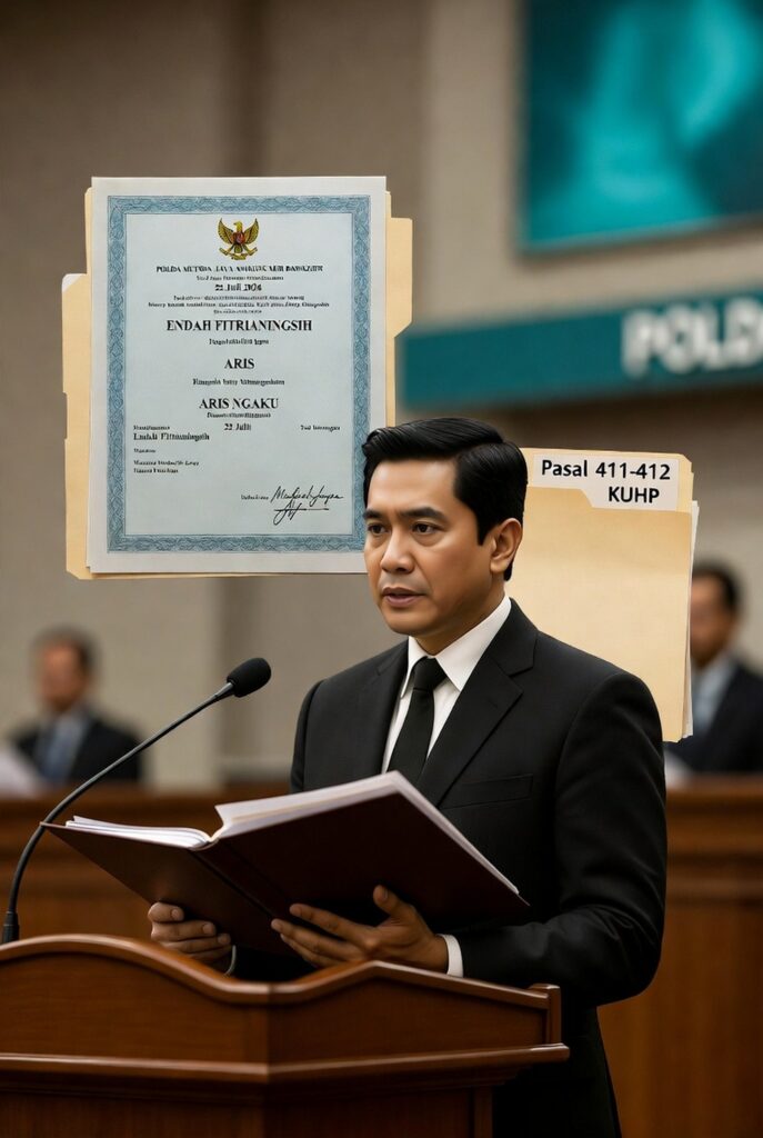 Pasal 411-412 KUHP dan Status Pernikahan 22 Tahun yang Masih Sah