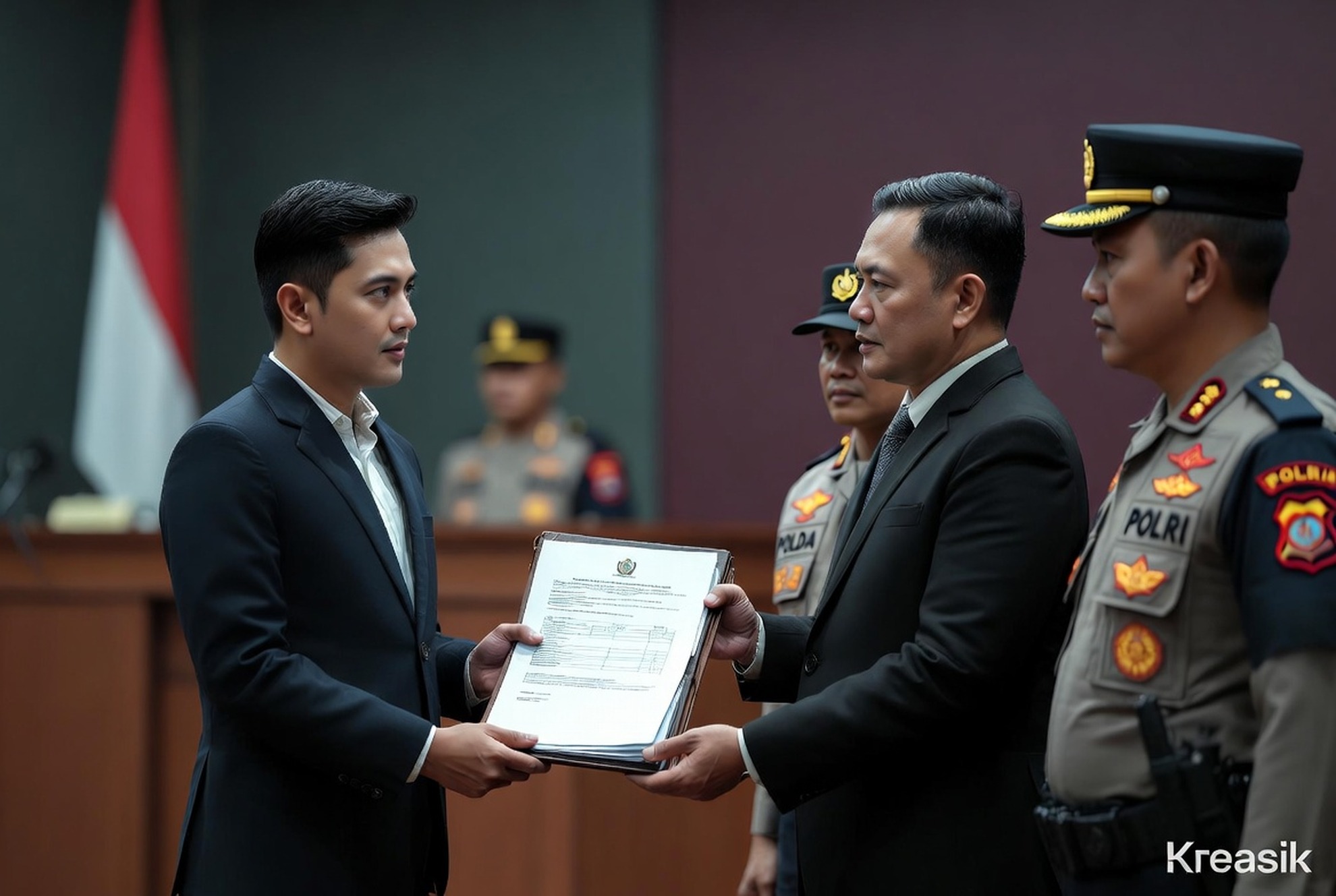 Endah Fitrianingsih Dilapor Suami, Aris Ngaku Diintimidasi ke Propam