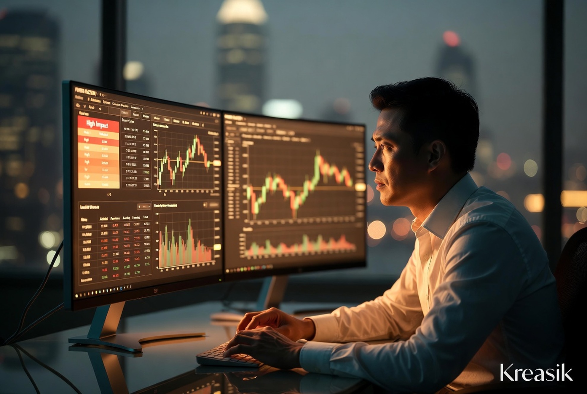 Forex Factory Kumpulkan 1,5 Juta Trader dengan Kalender Real-Time