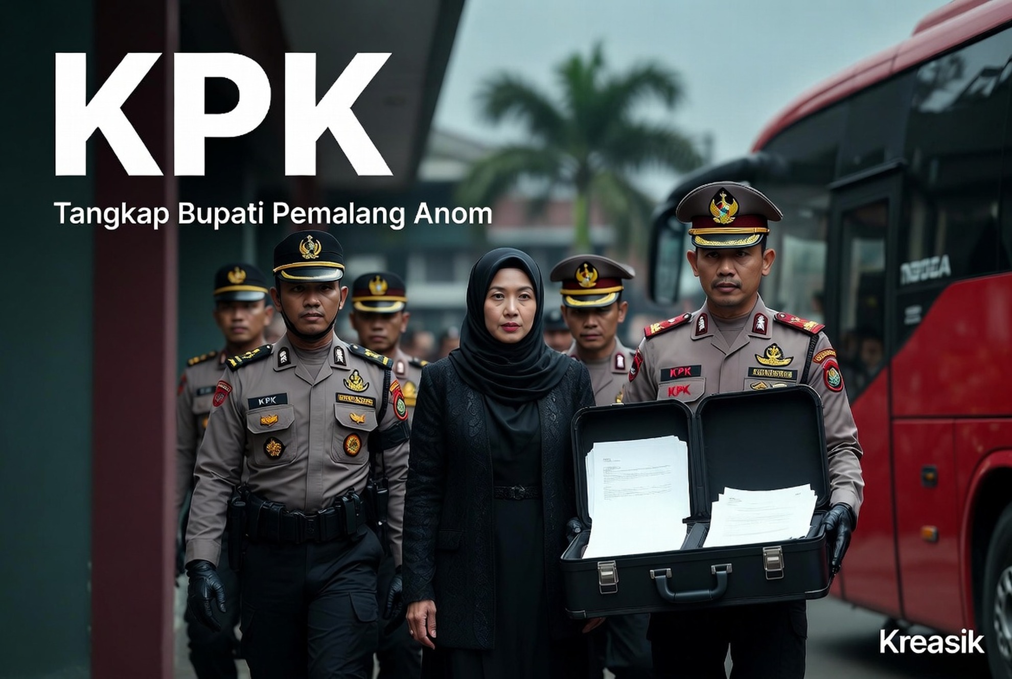 KPK Tangkap Bupati Pemalang Anom Widiyantoro, Rp2 Miliar