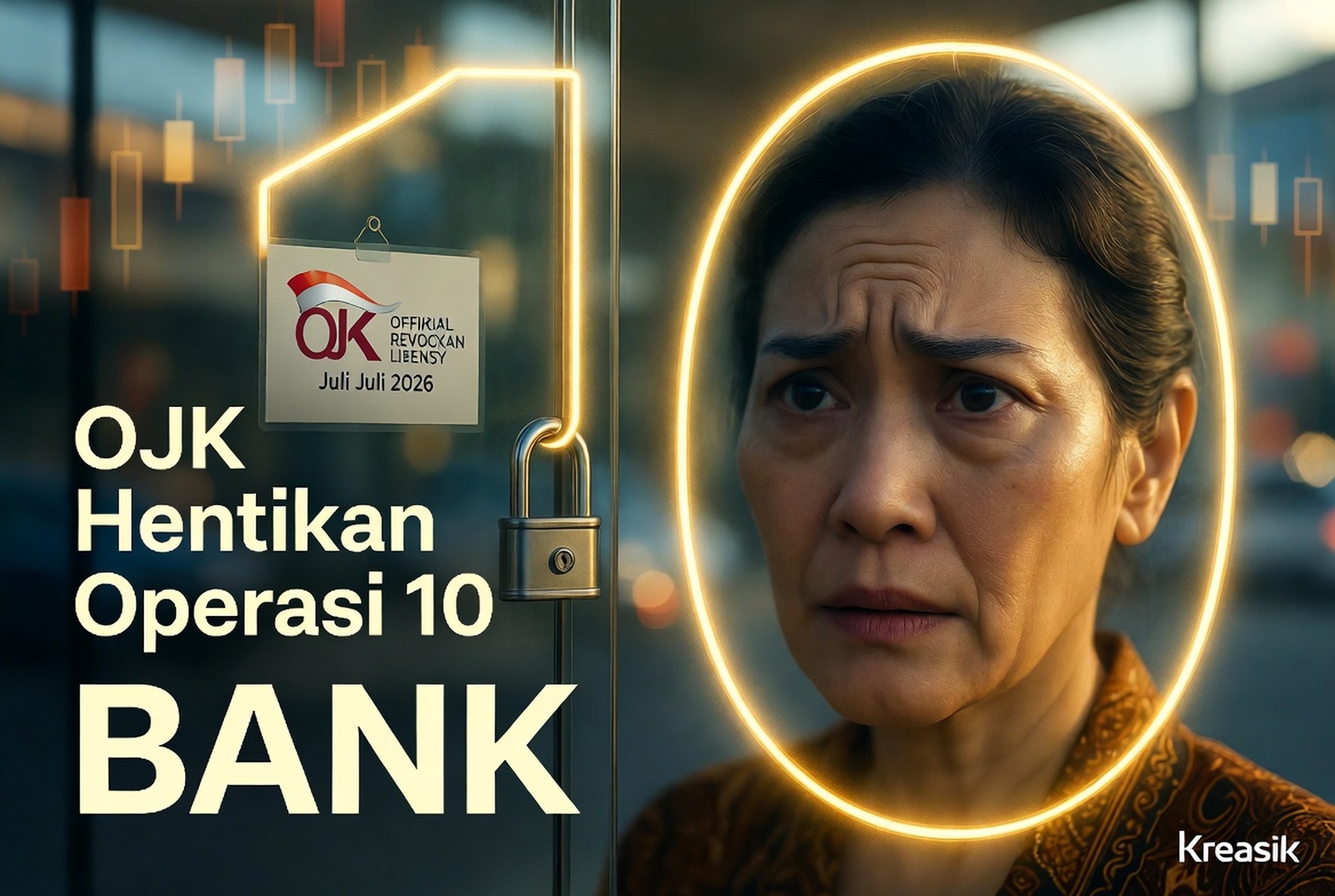OJK Hentikan Operasi 10 Bank Perekonomian Rakyat hingga Juli 2026