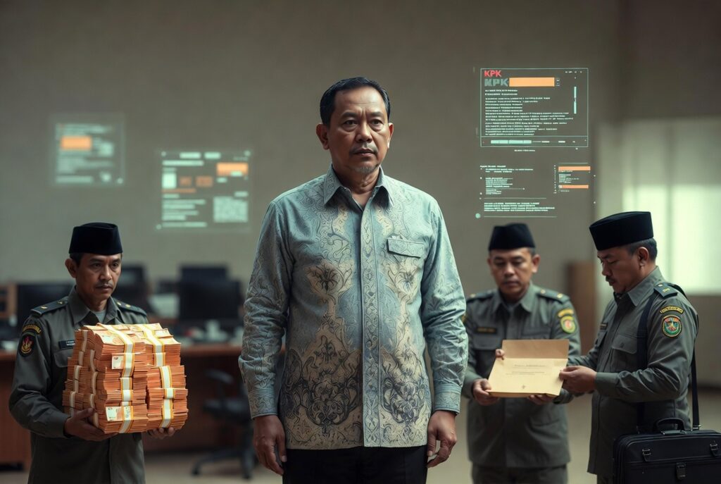 Rp 2 Miliar Tunai plus Penyegelan Ruangan Pemkab
