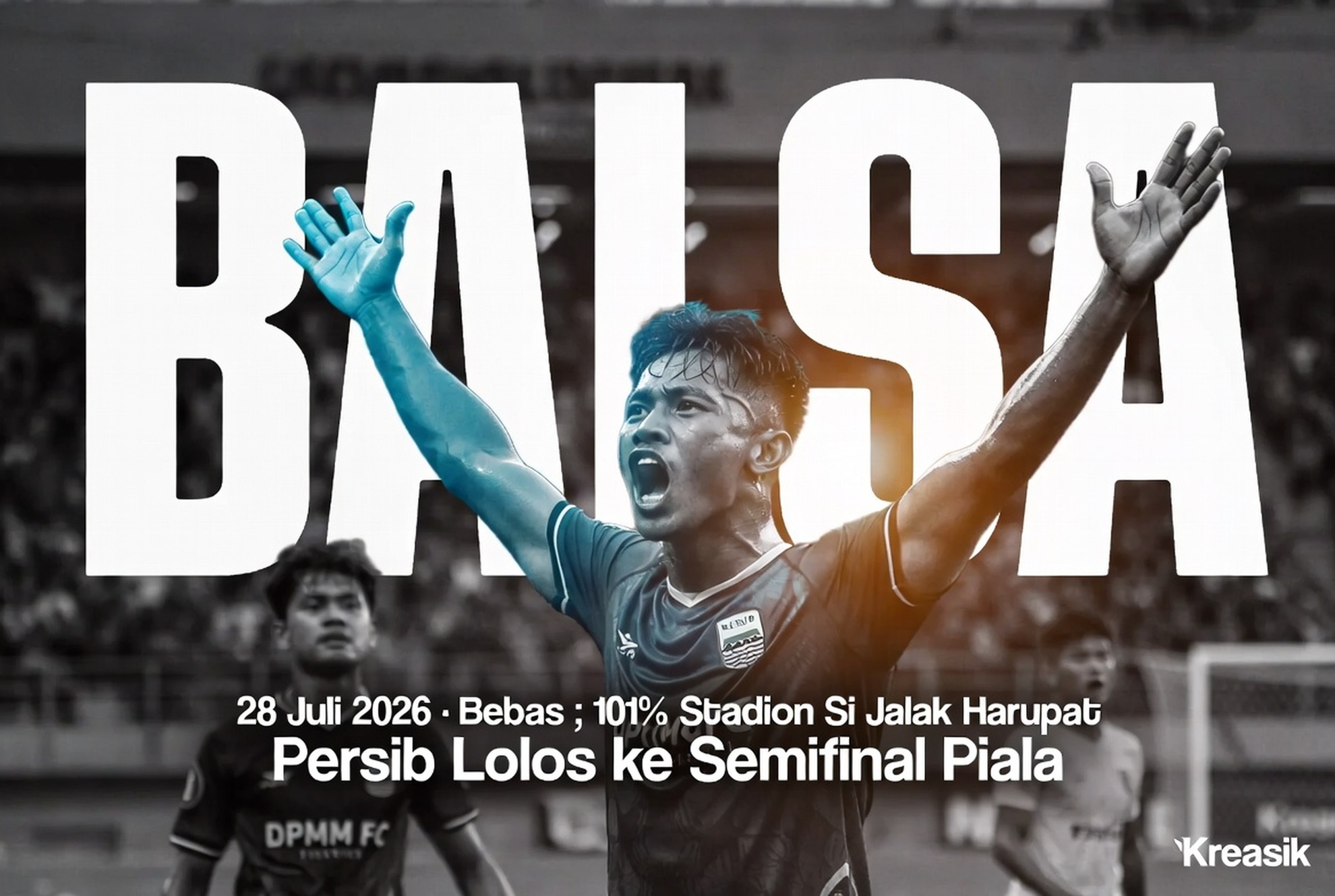 Persib Lolos ke Semifinal Piala Presiden 2026 via Gol Penalti Balsa