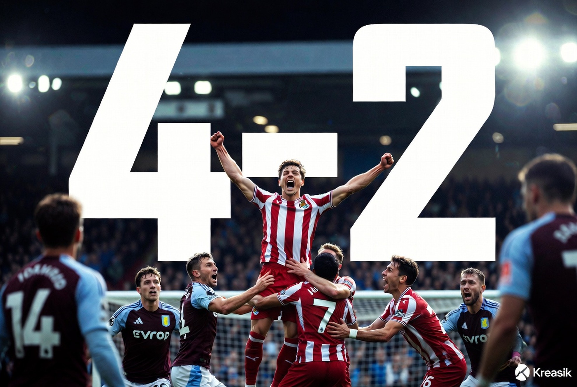 aston villa vs real sociedad 4-2
