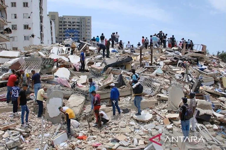 Bantuan Kemanusiaan dari BloFin untuk Korban Gempa Venezuela