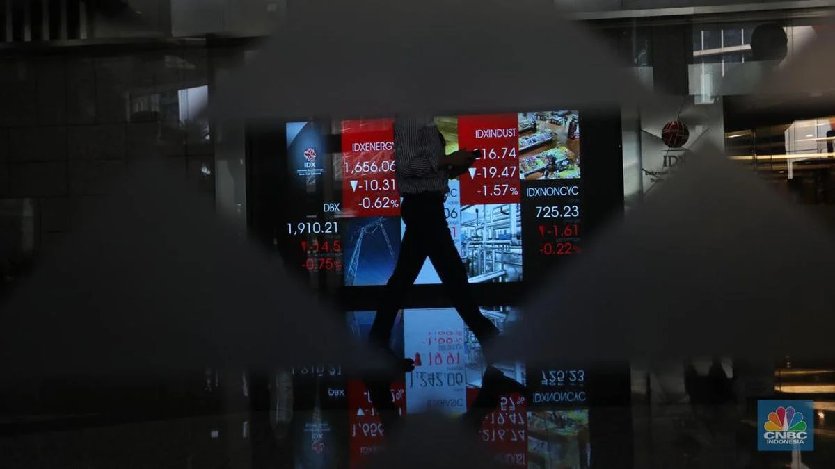 Mengenal Penyebab IHSG Melesat 1% di Akhir Perdagangan Hari Ini: Analisis Komprehensif