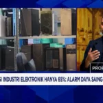 Menghidupkan Kembali Industri Elektronik dengan Video: Utilitas Rendah, Pengusaha Elektronik Incar Pasar Ekspor Baru