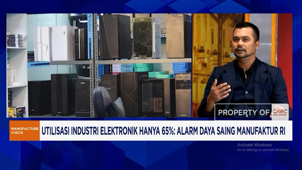Menghidupkan Kembali Industri Elektronik dengan Video: Utilitas Rendah, Pengusaha Elektronik Incar Pasar Ekspor Baru