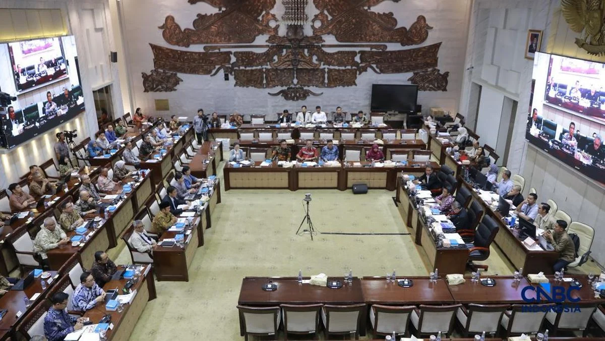 Sah! DPR Sepakat RUU Pusat Finansial RI Dibawa ke Sidang Paripurna, Membuka Era Baru dalam Sistem Keuangan