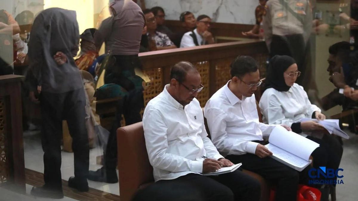 Suasana Sidang Perdana Dugaan Penipuan Bos Dana Syariah Indonesia, Kerugian Mencapai Rp2,4 Triliun