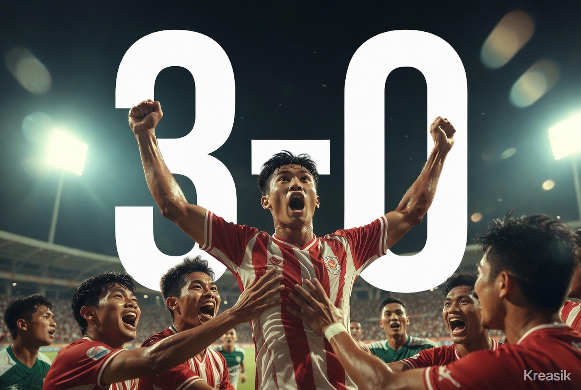 Kamboja vs Timor Leste 3-0: Soknet Dobel, Menang Perdana