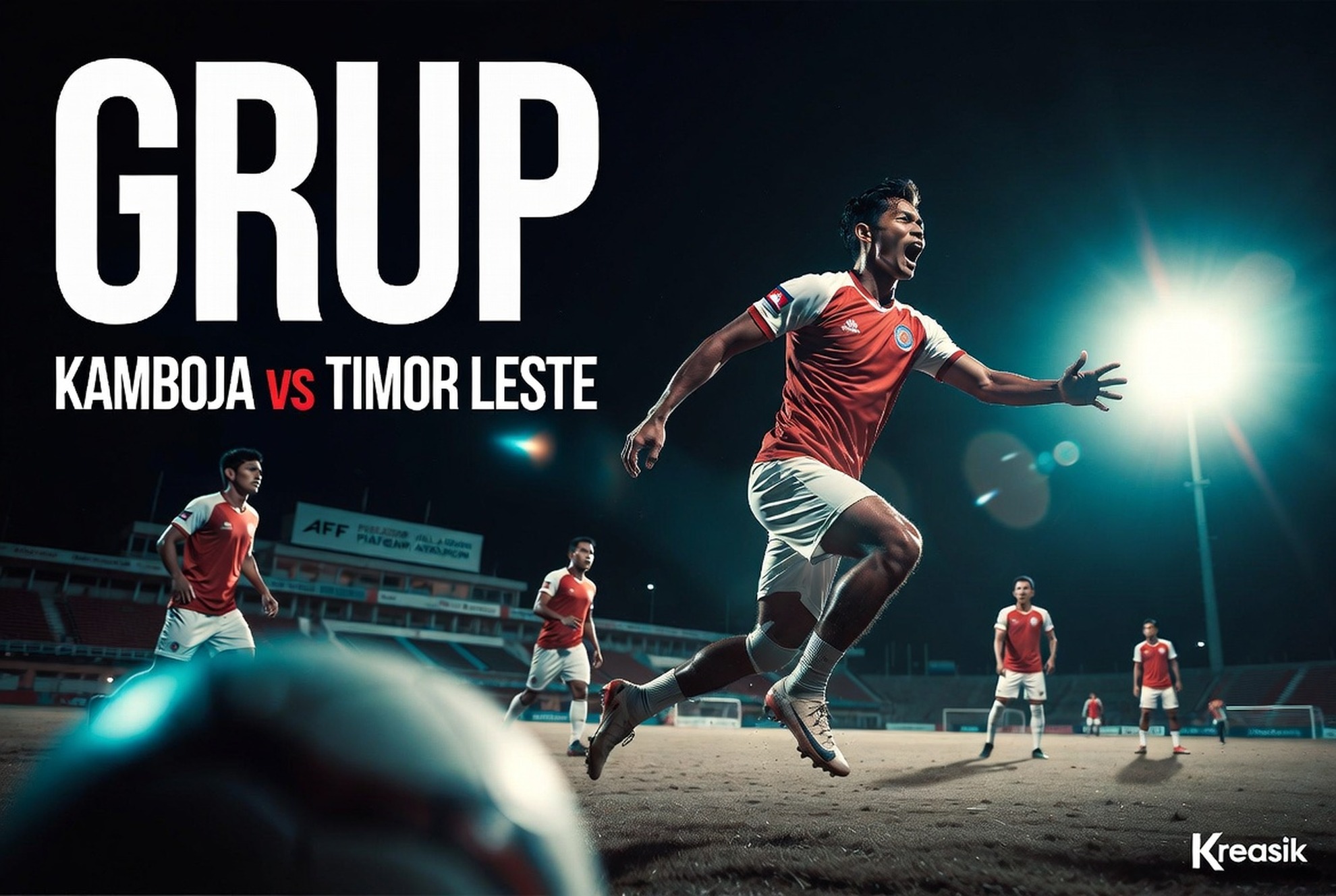 Kamboja vs Timor Leste AFF 2026: H2H 6 Kemenangan di Grup A