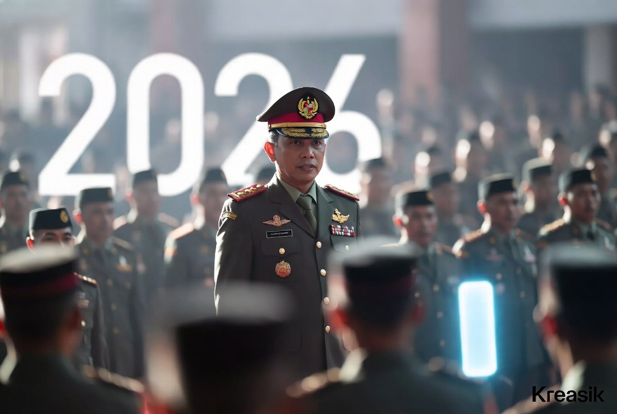 Kepala Staf TNI Angkatan Darat Sambut 429 Perwira Remaja 2026