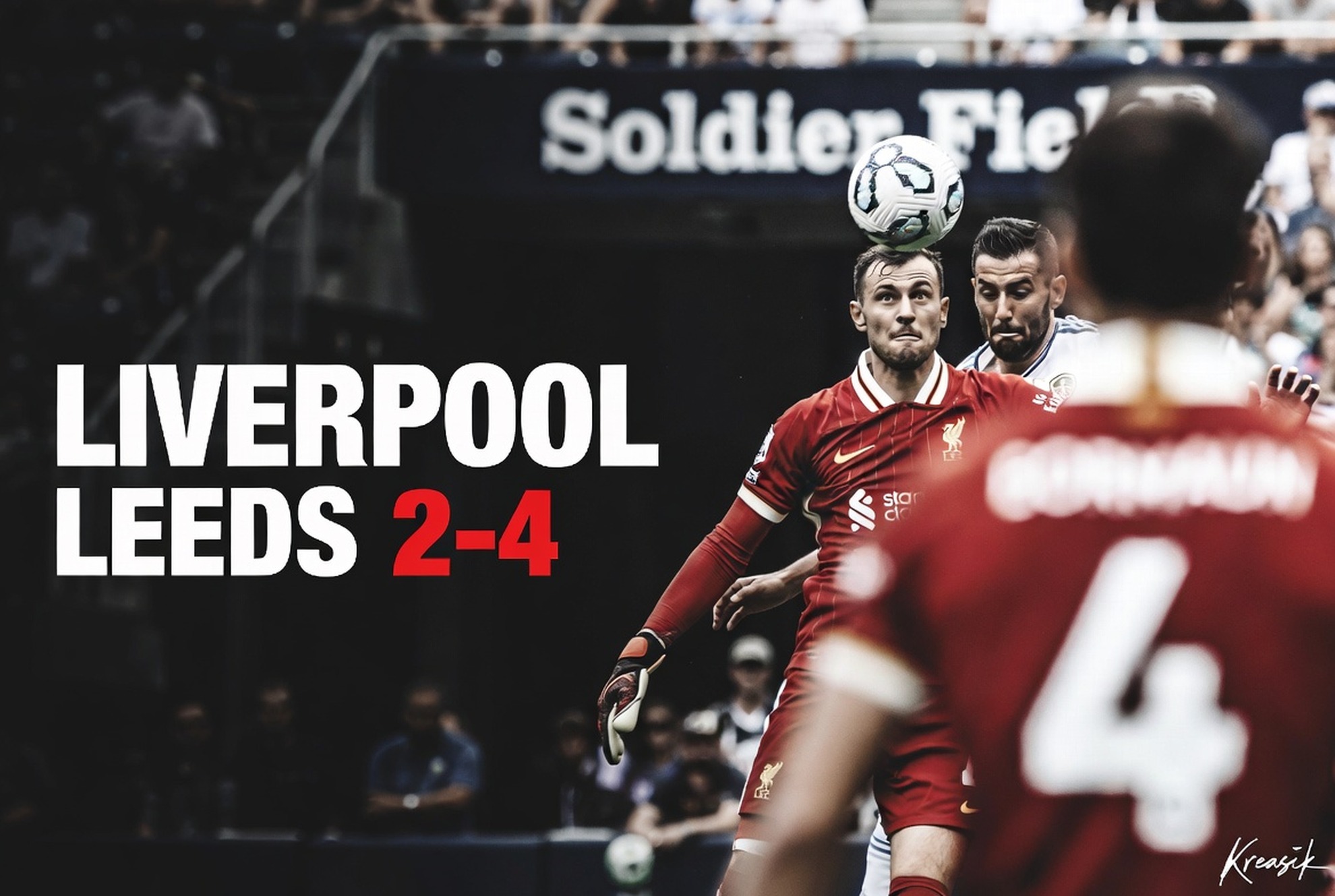 Liverpool vs Leeds 2-4: Reverse 25 Menit Ujian Iraola