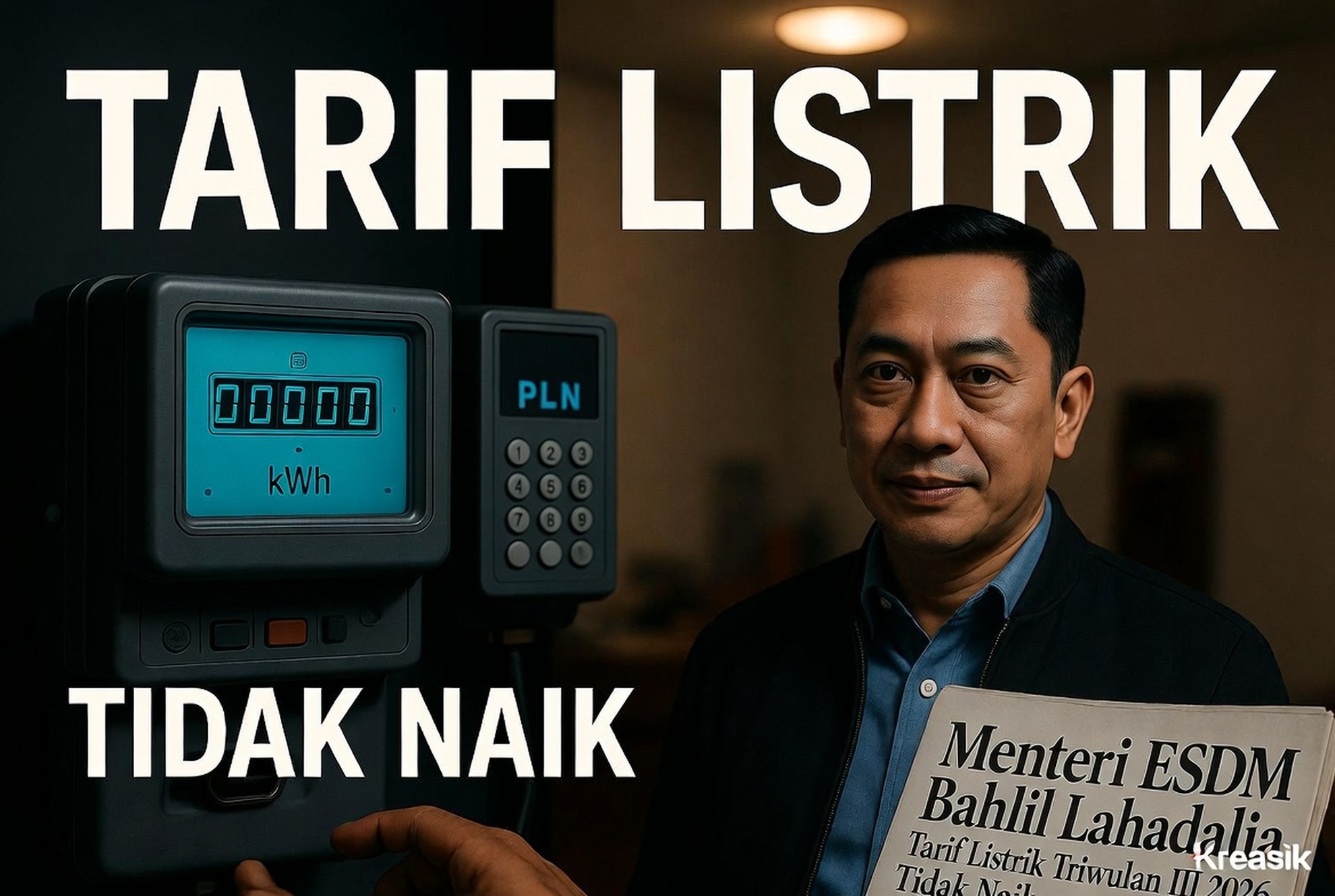 Tarif Listrik PLN Agustus 2026 Tetap: Rinci 13 Golongan