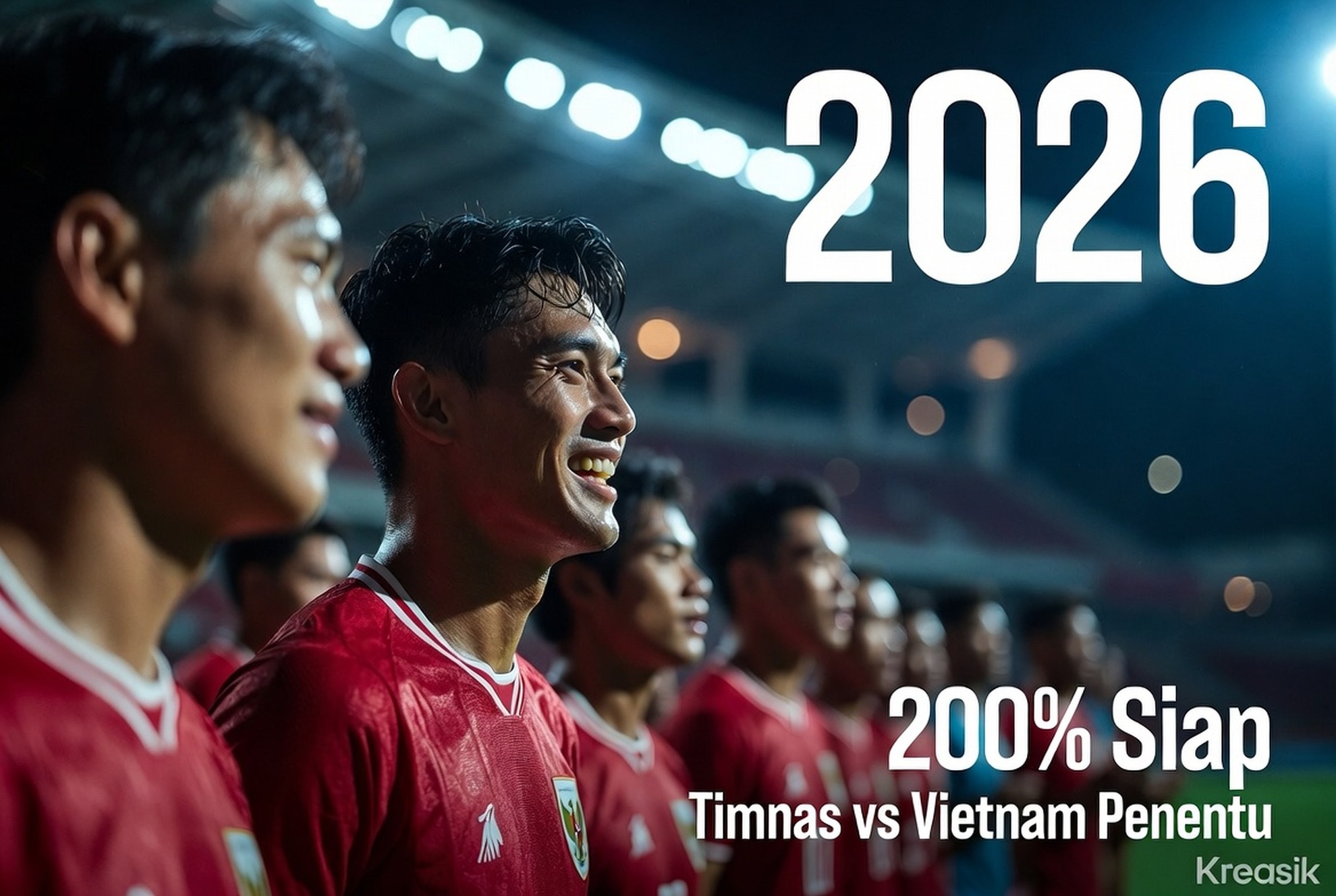 Timnas vs Vietnam Siap Penentu Lolos Semifinal ASEAN Championship 2026