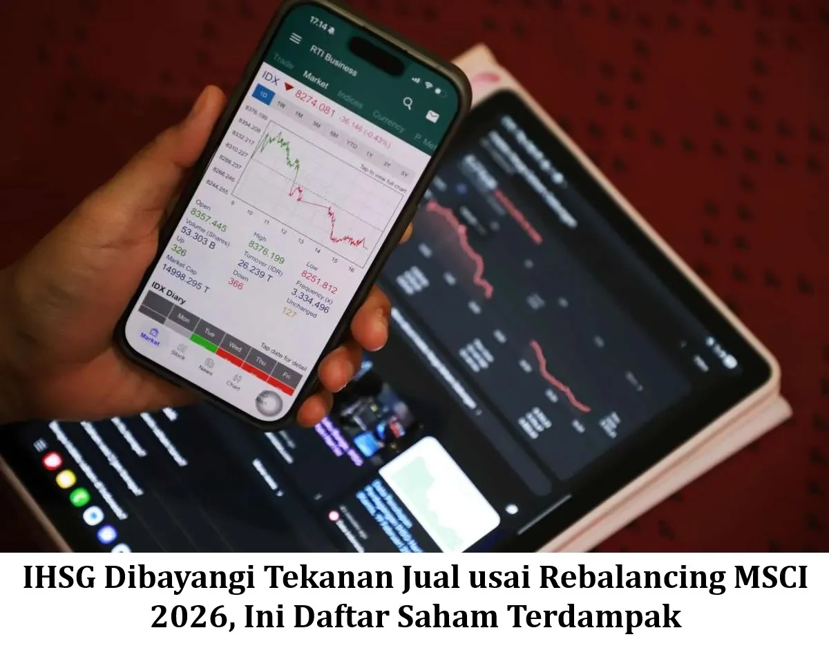 Barito Pacific Tetap di MSCI, Namun Hadapi Tekanan Jual Asing