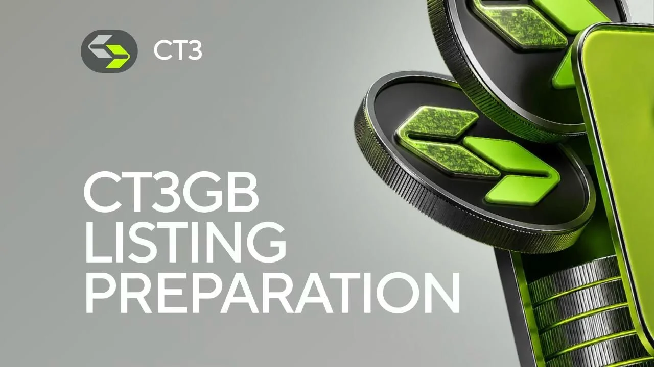CT3 Begins Preparing Its Ecosystem for the Launch of the CT3GB Economy: Membangun Ekonomi Digital Yang Kuat