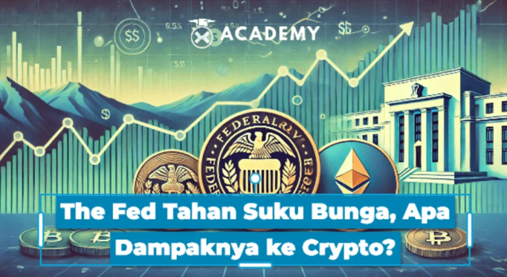 Fed tahan suku bunga, Bitcoin Turun: Analisis Dampak dan Prospek Pasar Kripto