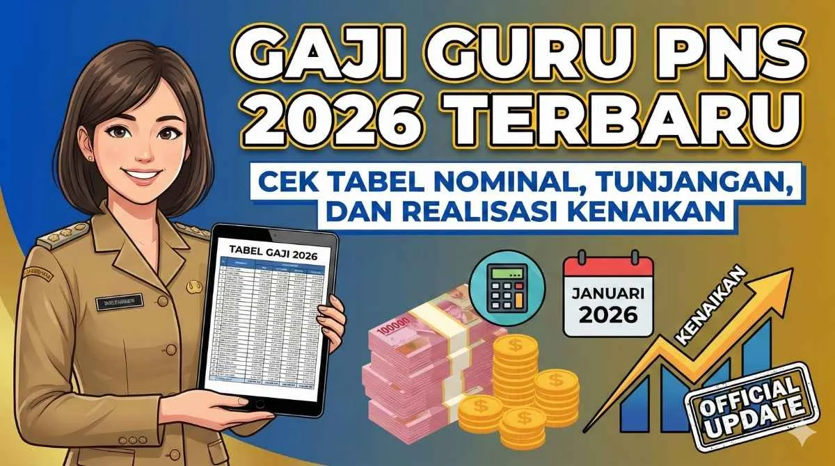 Gaji Guru dan PNS Tahun 2027: Apa yang Diharapkan?