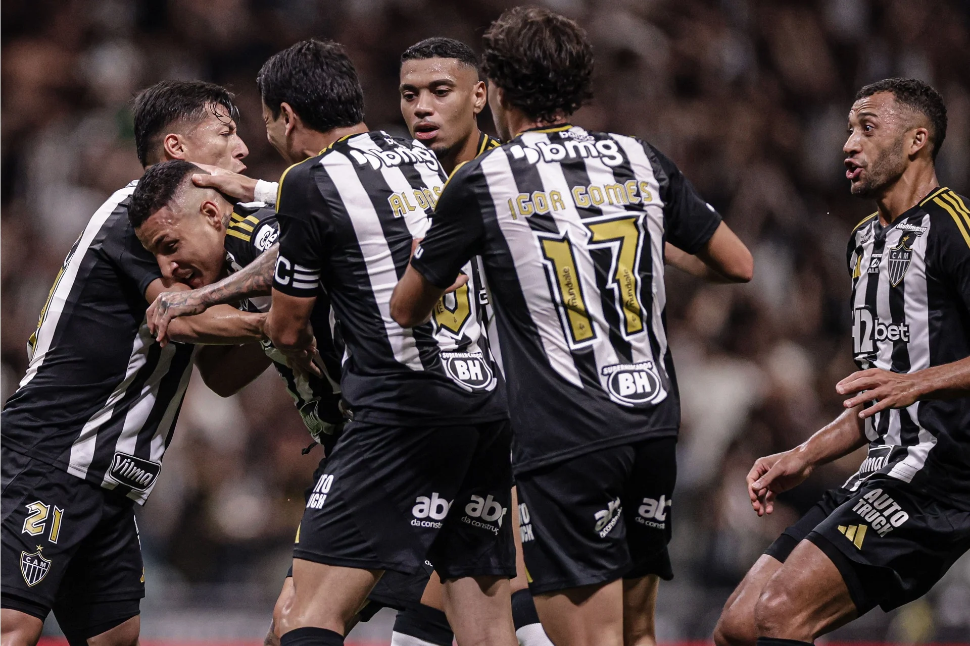 Gala Atlético Mineiro di Laga Sudamericana: Tantangan Besar vs RB Bragantino