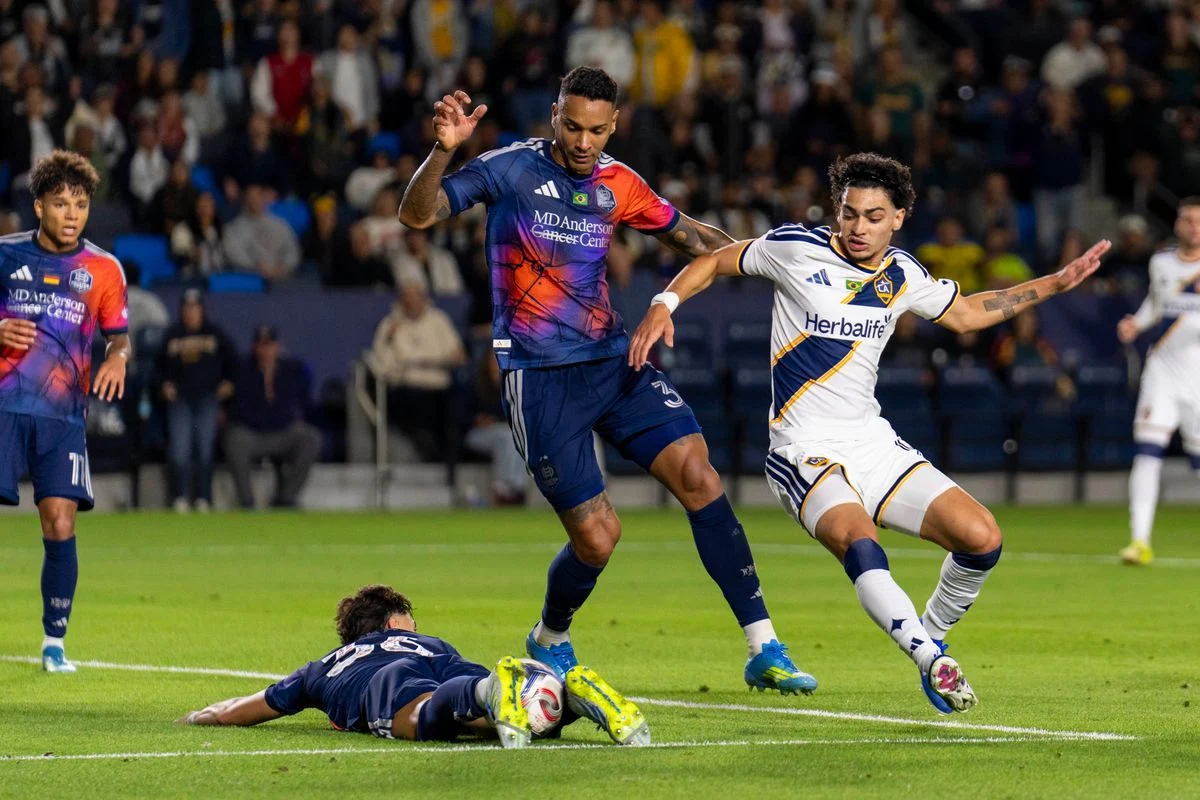 Houston Dynamo vs LA Galaxy: Pertarungan Sengit di MLS