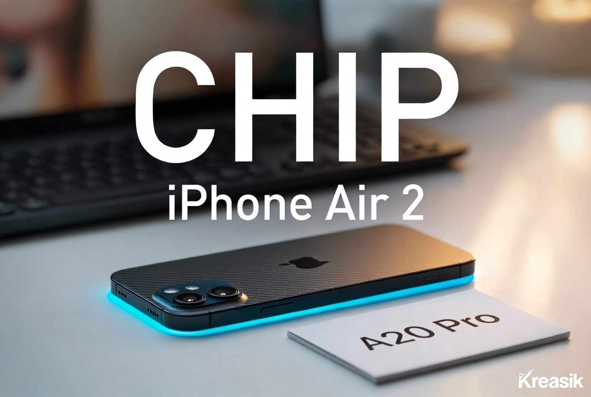 iPhone Air 2 Diprediksi Rilis 2027 dengan Chip A20 Pro