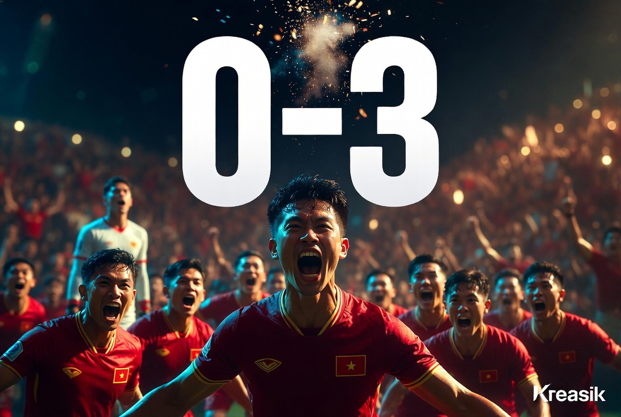 indonesian vs vietnam 0-3