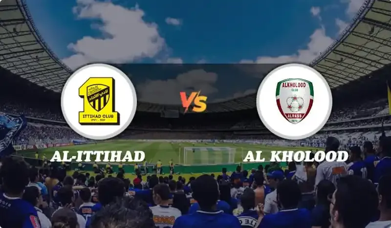 Ittihad FC Siap Tantang Al Kholood Club di Liga Pro Saudi