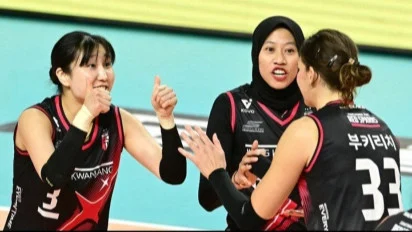 Megawati Hangestri Masuk Elite V‑League, Tiga Lawan Jadi Ancaman Besar