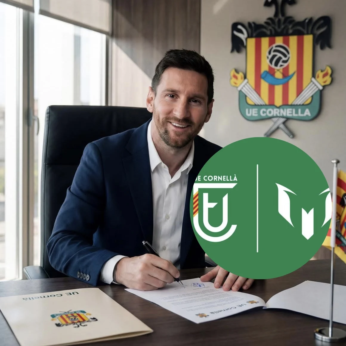 Messi Beli UE Cornellà: Kembalinya Legenda ke Catalunya