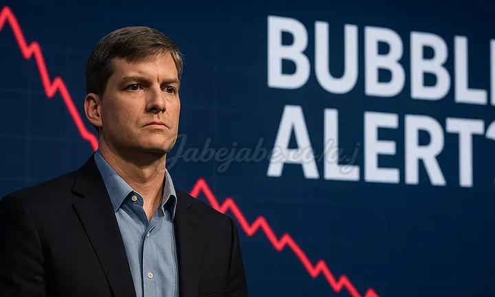 Michael Burry Mengeluarkan Peringatan Baru: Mengapa Pasar-Saham yang Tenang ini Mungkin Sia-Sia