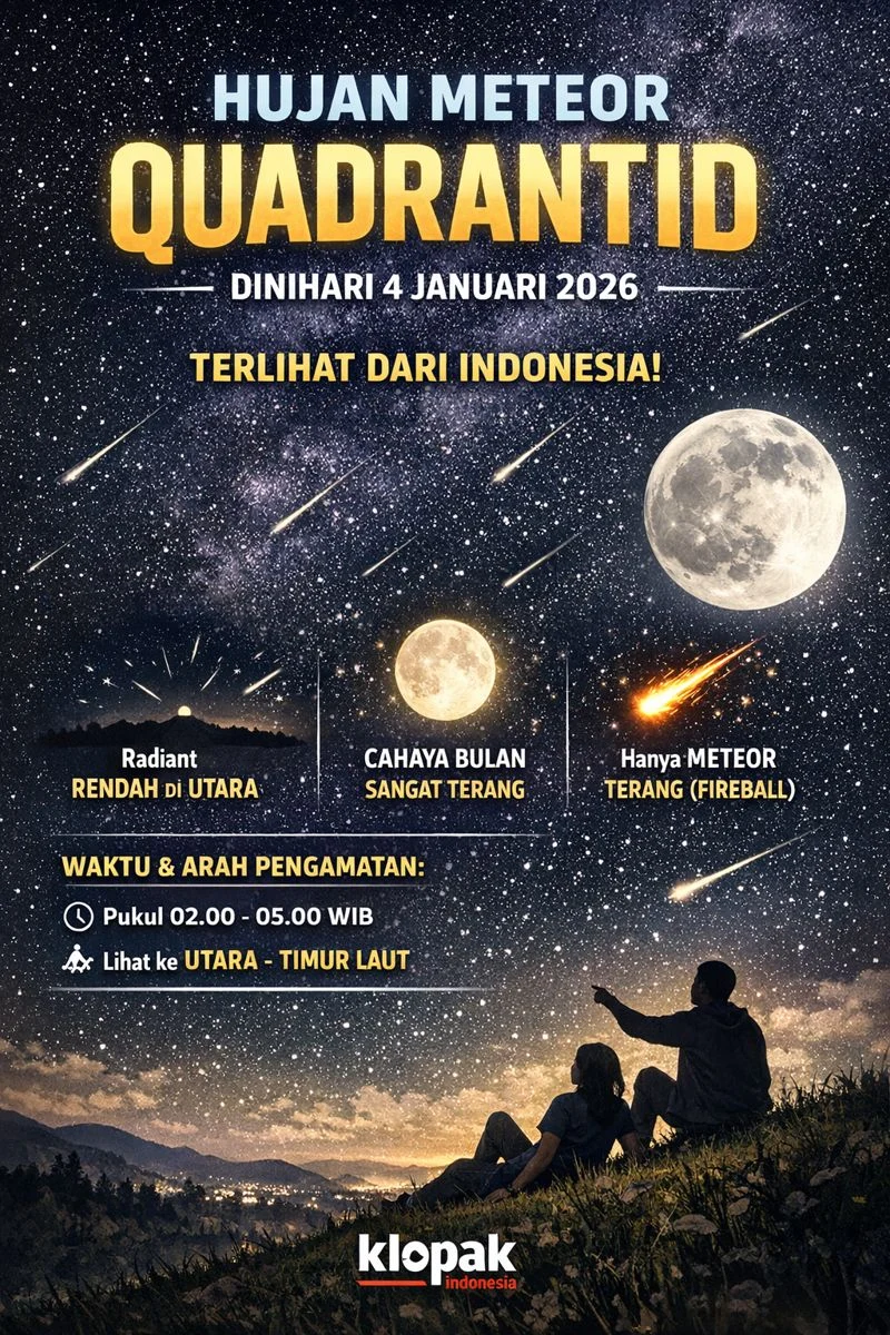 Puncak Hujan Meteor Perseid 2026: Cara Amati dan Waktu Terbaik