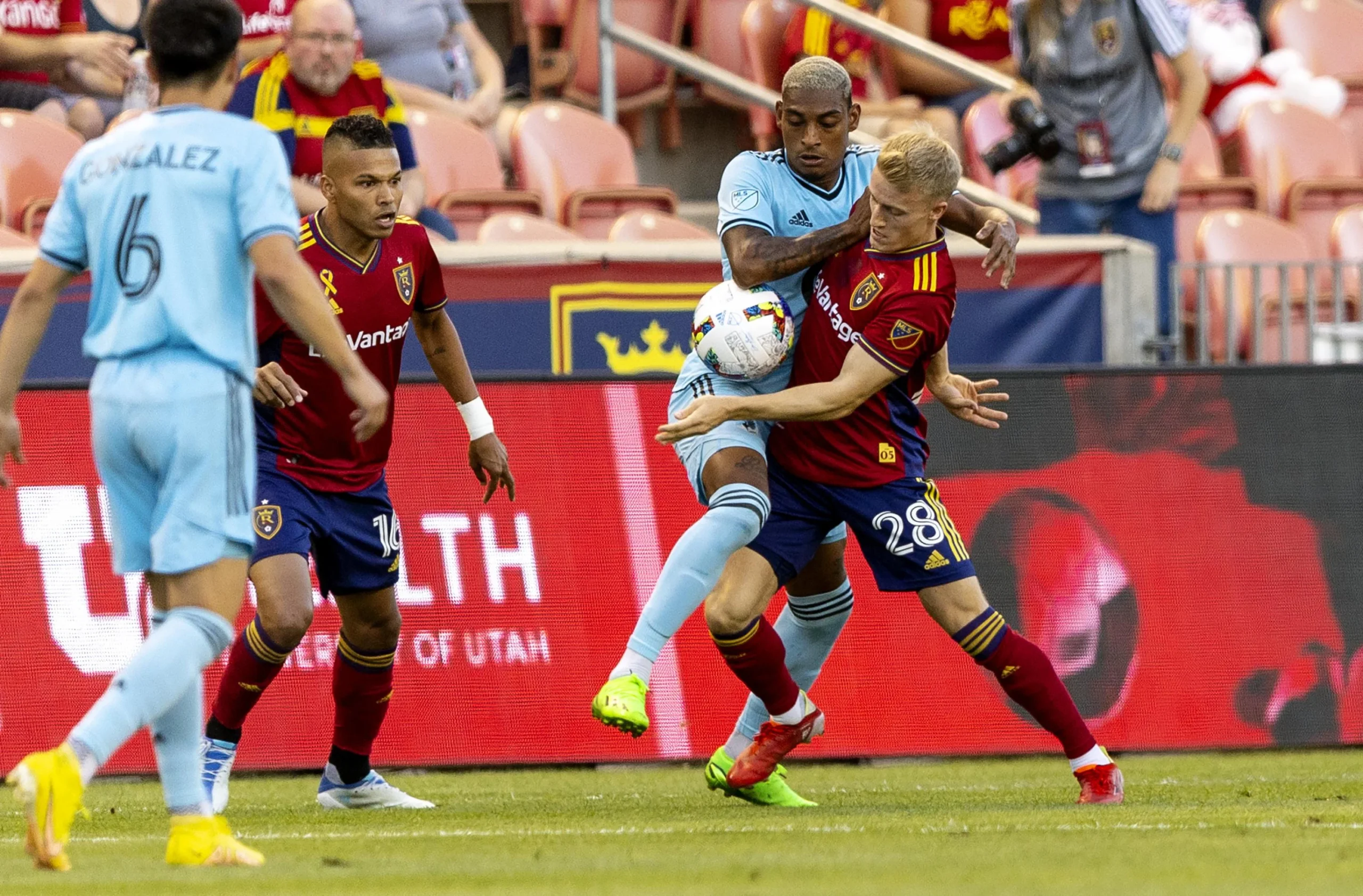 Real Salt Lake Bermain Imbang Melawan Minnesota United