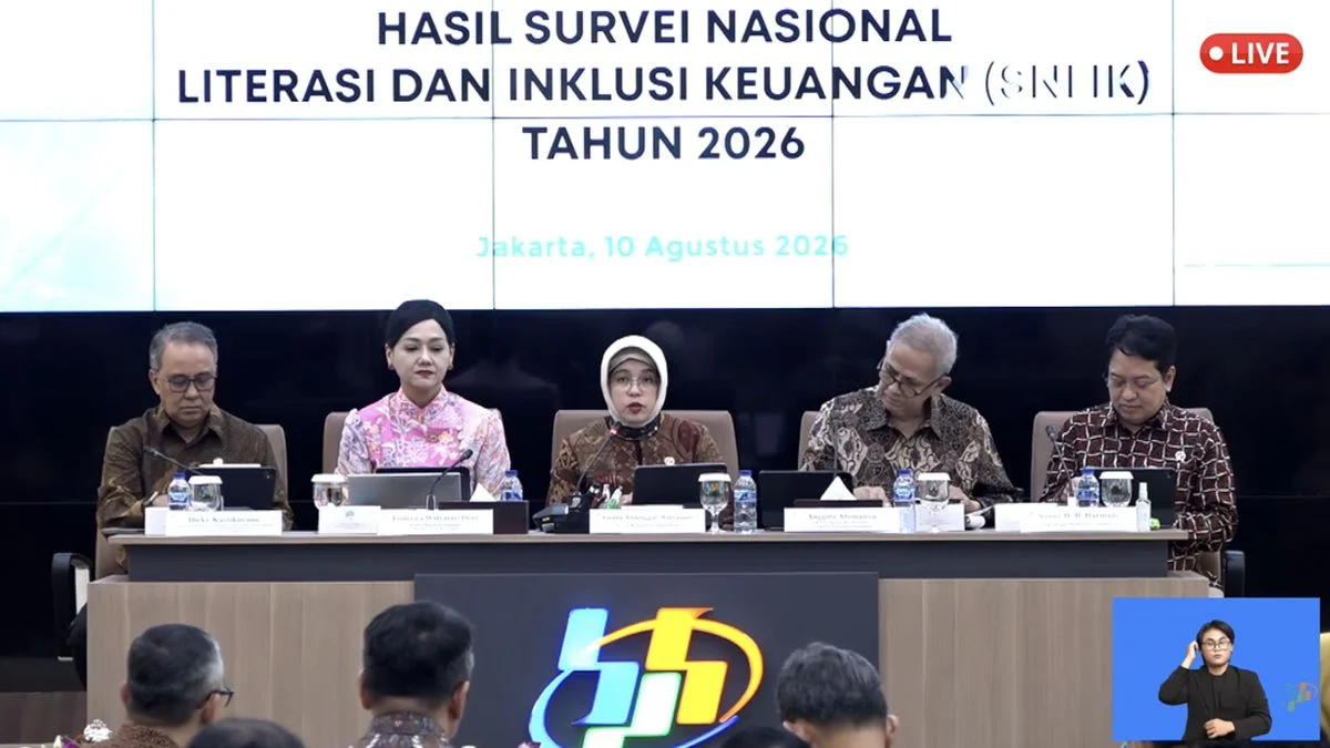 Survei BPS Terbaru: 7 dari 10 Orang Indonesia Kini Melek Keuangan, Apa Itu Artinya?