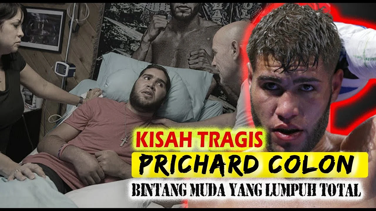 Tragedi Prichard Colon: Dari Bintang Tinju ke Akhir Hidup yang Menyayat